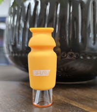 Grav Silicone-Capped Glass Crutch