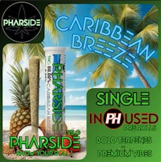 Pharside - 1.25g Infused Pre-Roll - Caribbean Breeze