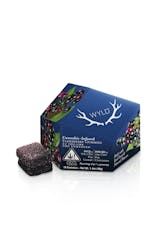 Wyld - Grapefruit 1THC:1CBG:1CBC (Sativa) Gummies (100mg)