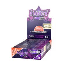 Juicy Jay's Rolling Papers - 1 1/4"/ Blackberry Brandy