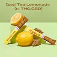 Vibations Infused Powder 10pk 1:1 (50mg) Half & Half Iced Tea Lemonade