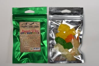 Sugar Free CBD Gummies - 10ct/25mg