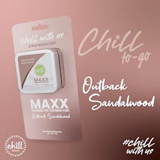 On the Go Outback Sandalwood MAXX 1:1 75mgTHC:75mgCBD by Chill Medicated