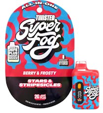 Mfused TWISTED Jefe XL Stars and Stripesicles 2g