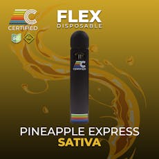 Certified Cultivators - Pineapple Express Flex Disposable - 1g - 2 Day