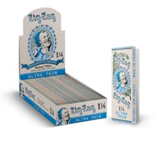ZIG ZAG 1.25 VINTAGE ULTRA THIN ROLLING PAPER 32CT BOOKLET