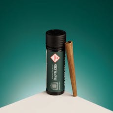 Franklin's: Infused Blunt | Black Maple | Mini Bangers | 1g