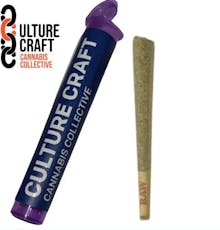 Culture Craft - C4 - Hashed Sour Sith Lord Infused - 1G Preroll