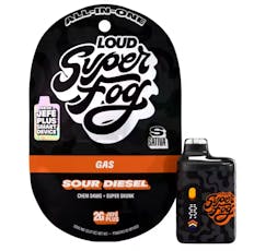 MFused | AIO | Loud Jefe Plus XL | Sour Diesel | 2g