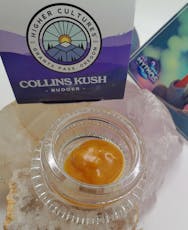 Higher Cultures | Collins Kush Cured Resin Budder | 2g