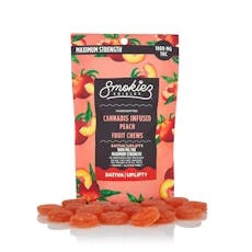 Smokiez Sweet Gummies 1000 MG Peach (S)