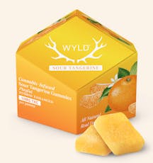 Wyld Sour Tangerine