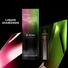 RYTHM WATERMELON Z LIQUID DIAMONDS DISPOSABLE 1G