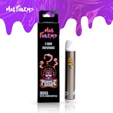 Mac Pharms - 2g Disposable - Purple Haze