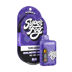 Super Fog TWISTED Jefe XL Disposable 2g - Galactic Grape