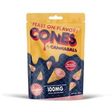Cannabals | Cones | Strawberry | 100MG