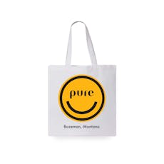 Pure Smiley Tote Bag