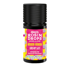 Dialed In Rosin Drops 100mg Sativa; Banana Pie