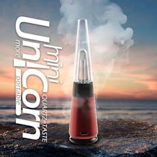Lookah | Unicorn Mini Portable Electric Dab Rig | Red