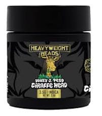 Giraffe Head | Heavyweight Heads | 3.5g Flower