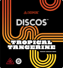 Evermore THC Discos Tropical Tangerine | 10mg (10ct)