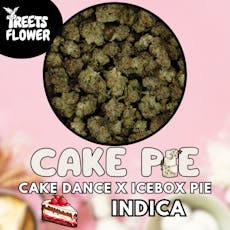 Flower - Cake Pie - Special Tier
