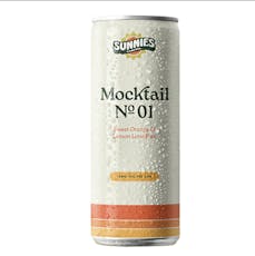 Sunnies - Sweet Orange & Lemon Lime Fizz - Mocktail Beverage - 10mg