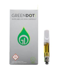 Green Dot | 1g Silver Live Resin Cart | Burger Sauce