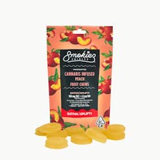 Smokiez | Sweet Peach | Sativa | 100mg Gummies | 10pk