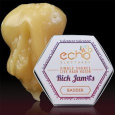 Rick James | 1g | Live Hash Rosin | Badder | Dab