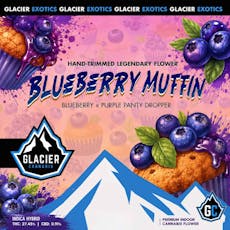 Glacier Blueberry Muffin