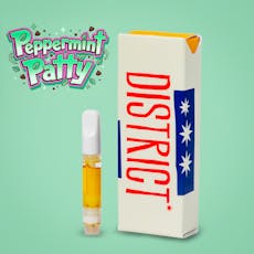 Peppermint Patty Vape Cartridge