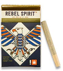 Zazhimi Rebel Spirit Infused Rollers 5 Pack