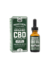 Organic CBD - 30mL (1200mg)