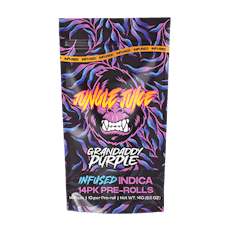 Grandaddy Purple 14pk Infused Pre-Rolls