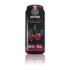 High Peaks - Cherry Cola - Beverage - 10mg 12oz