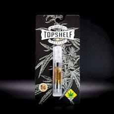 Pineapple Super Silver Haze 1g Distillate Cartridge - Top Shelf