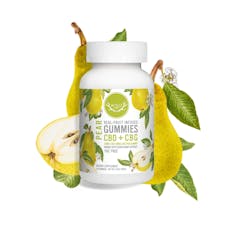 Pear CBD/CBG 2:1 Gummies 40pc | 800mg:400mg