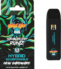 Strawberry Runtz Disposable