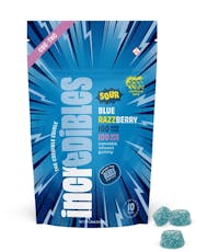 Incredibles Sour Blue Razzberry Gummy (10 mg THC: 10 mg CBG) x 10ct