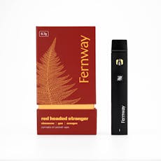 Fernway Red Headed Stranger Traveler 2g (REC)