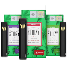 Stiiizy | 1g Distillate AIO | Strawnana