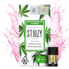 Stiiizy | 0.5g Live Resin Liquid Diamond Pod | Pink RT