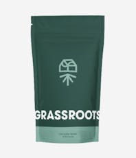 GRASSROOTS ZESTY GARLIC COOKIES POPCORN 14G