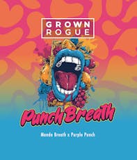 Punch Breath | Indica Dominant | 1g | Cured Resin | Cartridge