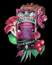 Kiva Lost Farm Cherry Lime x GMO Solventless Live Rosin