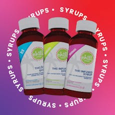 Chill Syrup Cranberry | 500mg