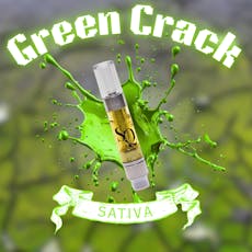 Sparq Vape Cart - Green Crack | 1g