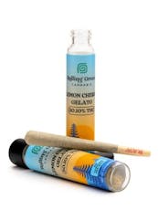 Rolling Green Cannabis Pre-Roll 1g - Lemon Cherry Gelato