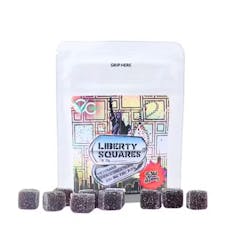 Veteran's Choice Liberty Squares 10pk - Wild Berry